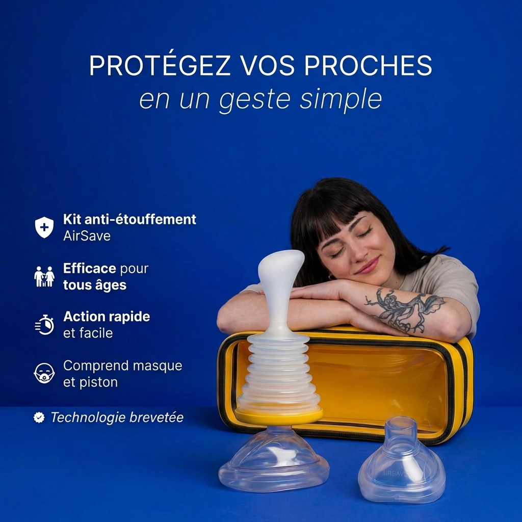 AirSave- Dispositif Anti-Étouffement
