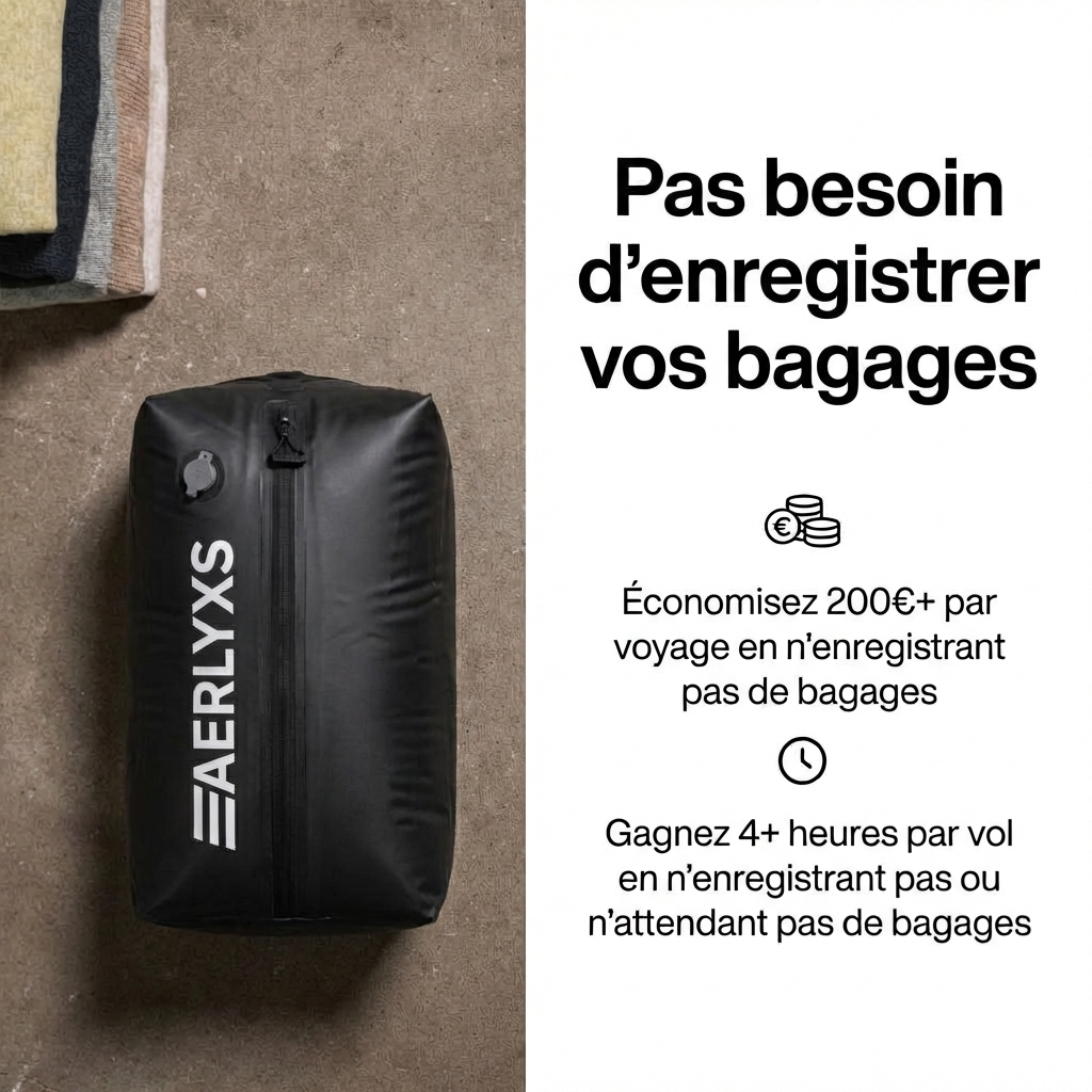 Aerlyxs™ Sac sous vide