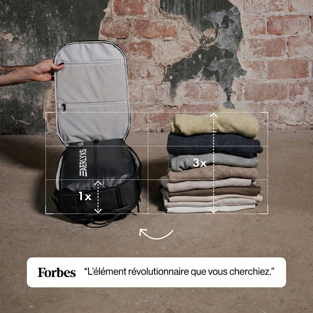 Aerlyxs™ Sac sous vide